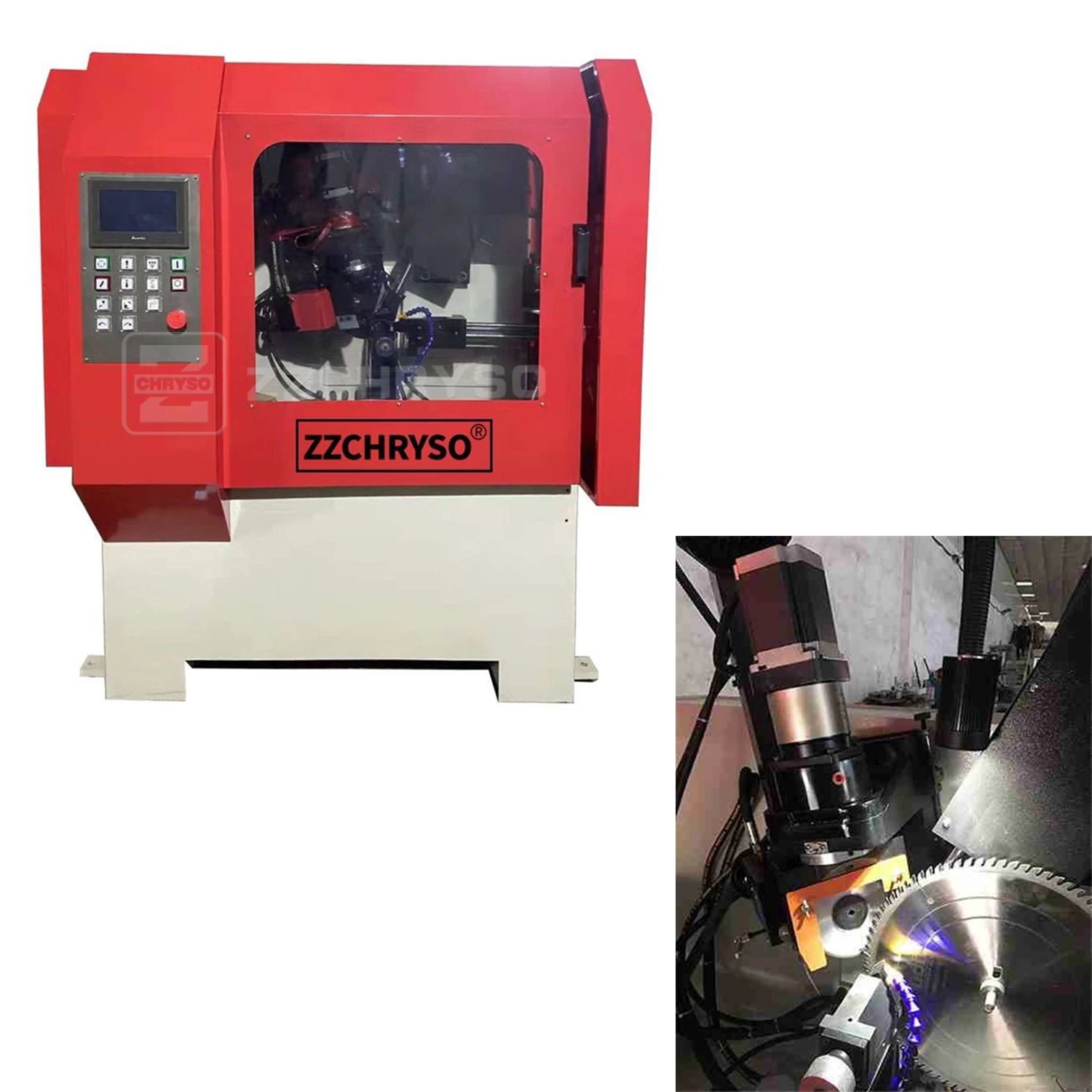 Circular Saw Blade Sharpener Automatic Circular Saw Blade Grinding Machine