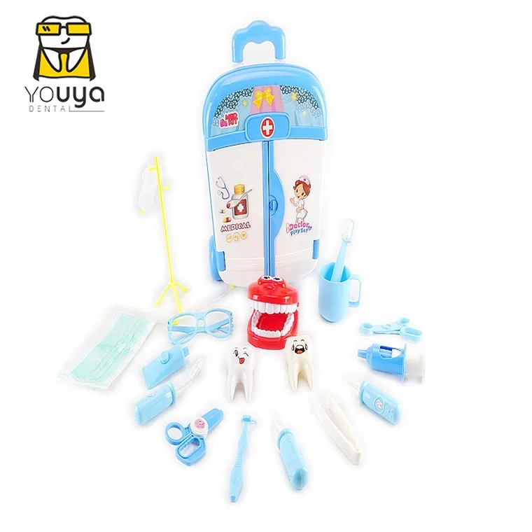 
 Лидер продаж, детские игрушки для ролевых врачей, развивающие стоматологические игрушки  