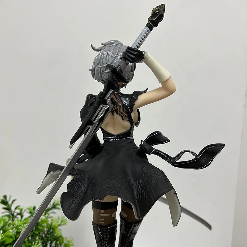 33cmニエ・オートマタアニメフィギュアハンター2b yorha no.2タイプb