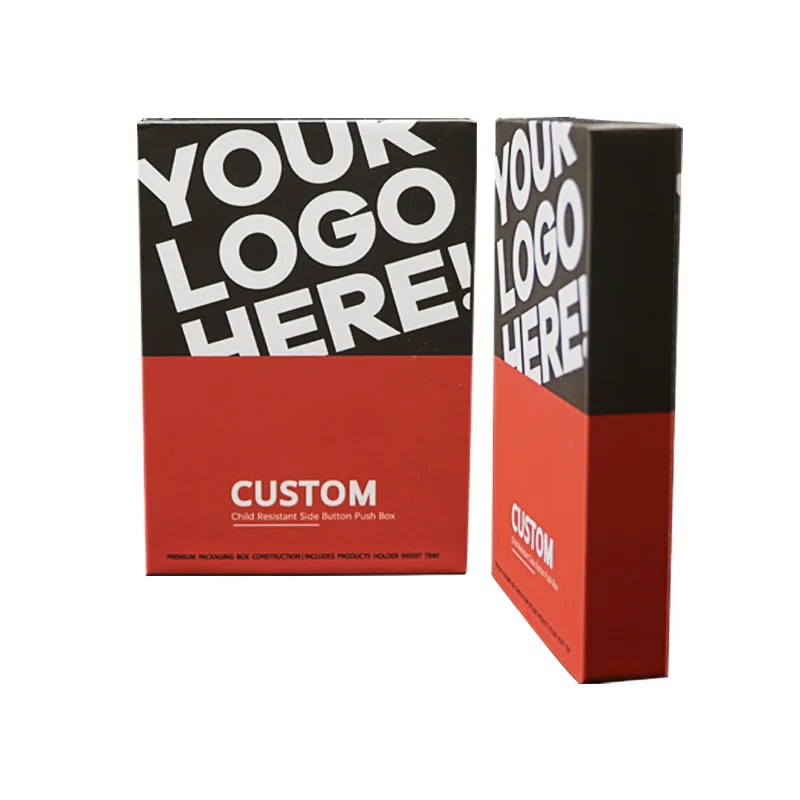 Custom Preroll Packaging Keep Safe With Child Proof Packaging and Lighter Design Preroll Packaging