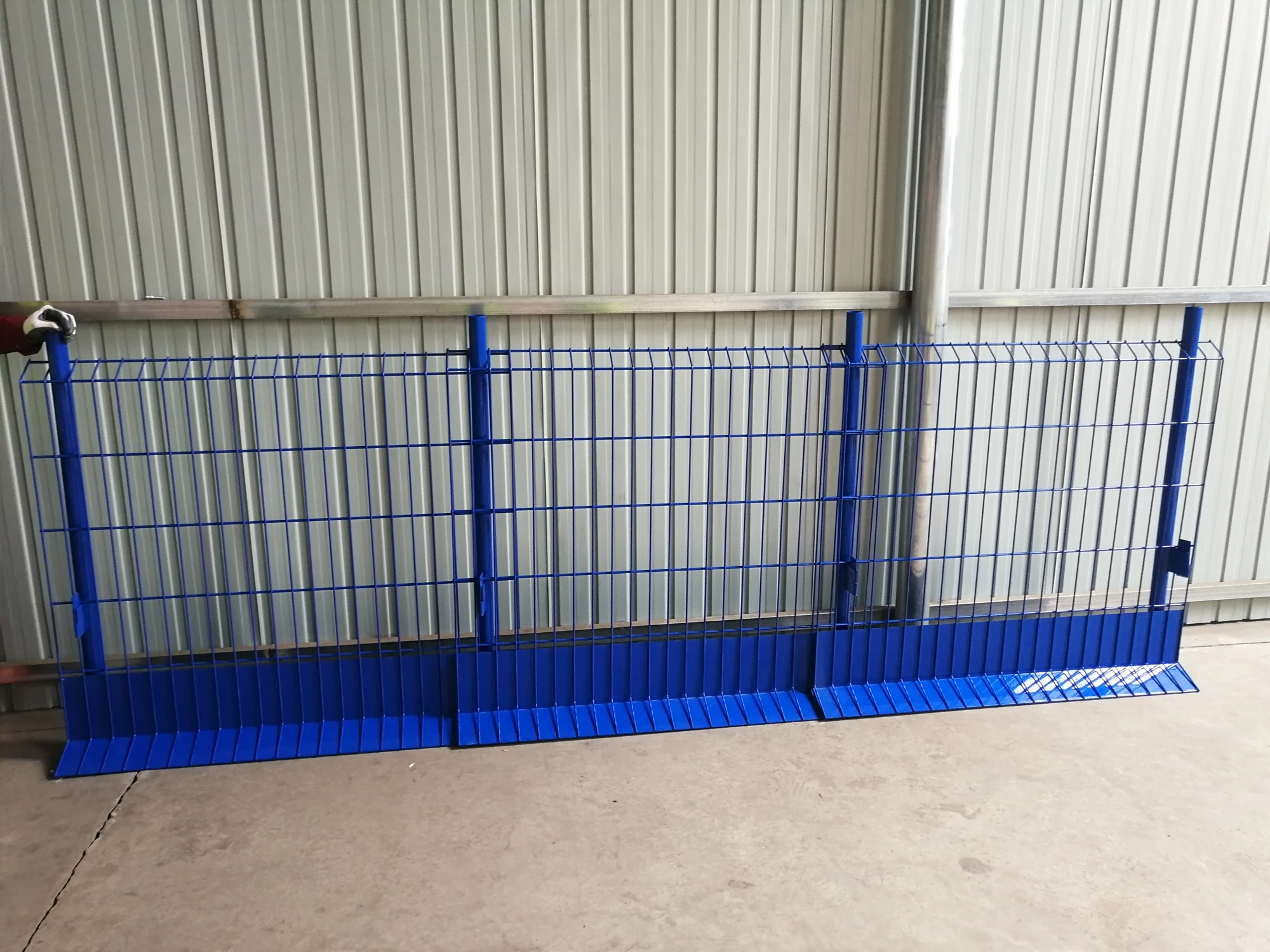 Edge Fall Protection Safety Fence Barrier For Building Construction