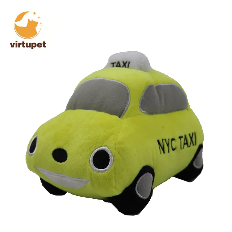 NYC Taxi Dog Toy