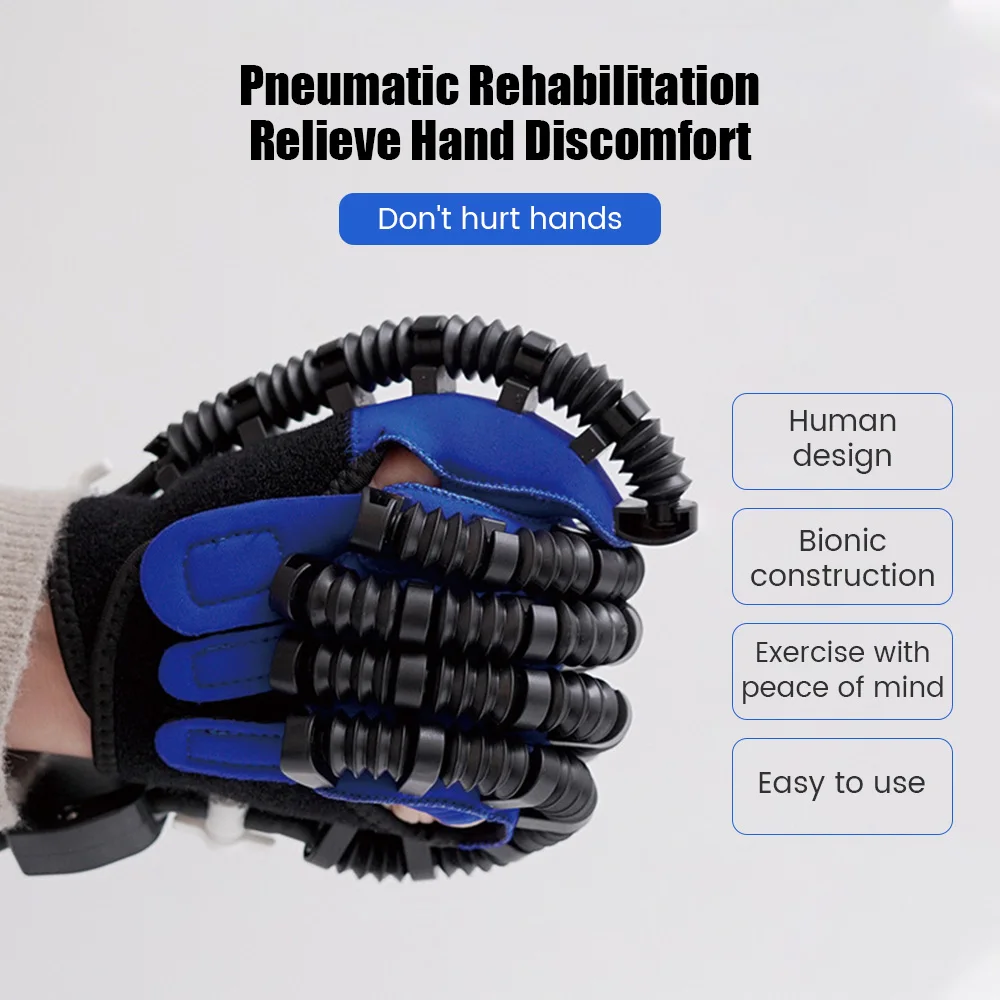 Hand rehabilitation robot stroke hemiplegia cerebral infarction training equipment finger exerciser