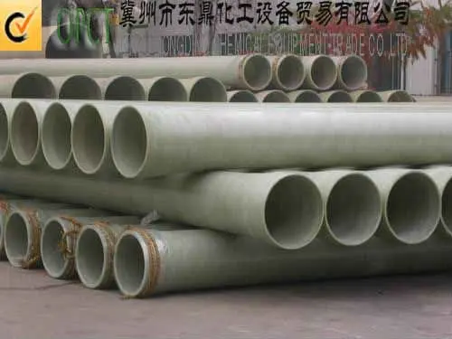 Multiple Model GRP Pipe FRP Sand Filled PIPE Fiberglass Pipe