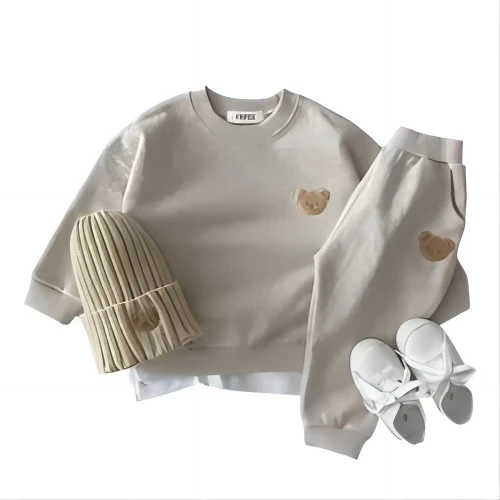 baby pajamas clothing sets cotton baby clothes new born blank neutral baby toddler outfits clothes