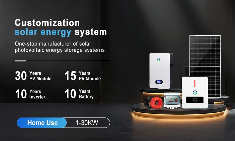 Complete Grid Off Grid 10kw Solar System 10 Kva Solar Power 10000w ...