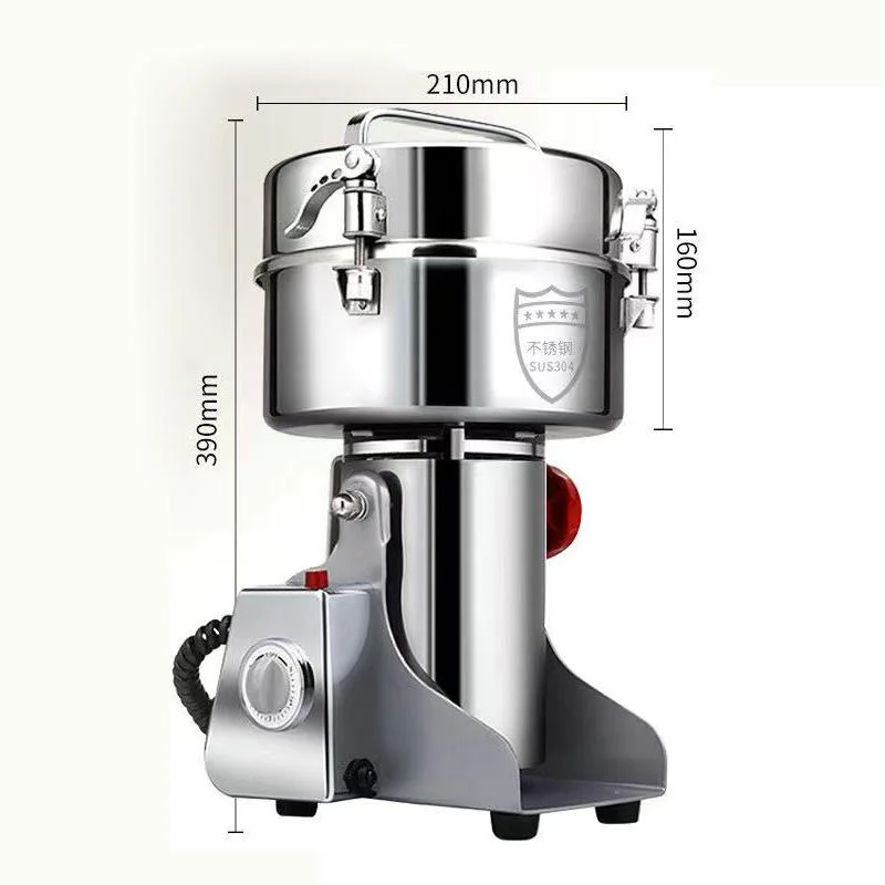 TEBAK Multi-functional Small Powder Mill, Commercial & Spice Granule Grinder Other Grain Processing Machinery