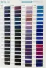 Veuillez noter le code couleur