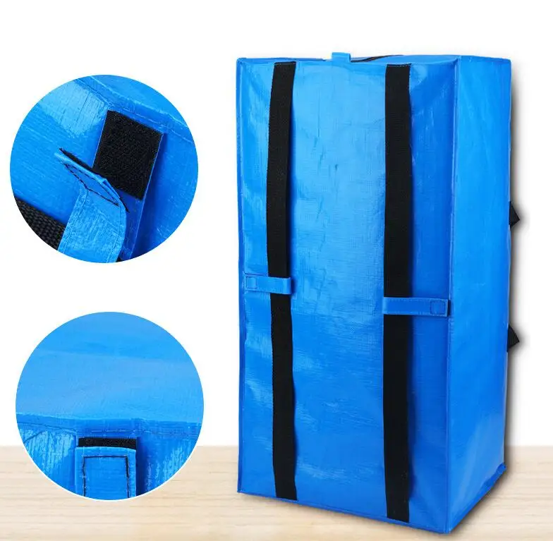 600d/420d/300d Pe Fabric Waterproof Dustproof Garden Cushion Extra Large Storage Bag Backpack