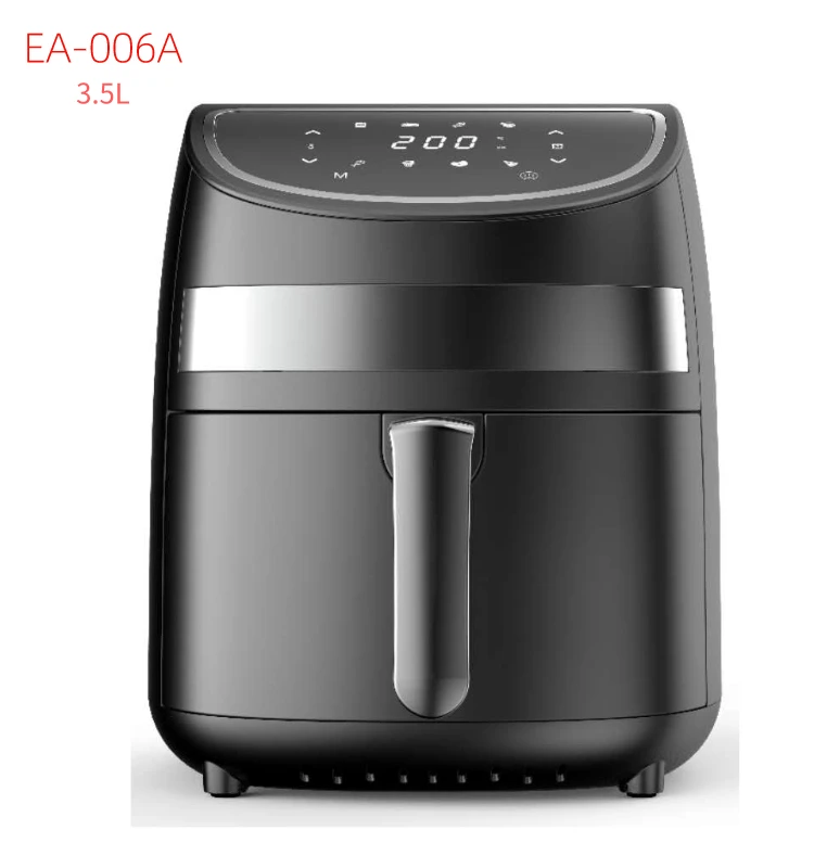 2021 new high quality 5.0-8.0L compact air fryer oil free deep fryer