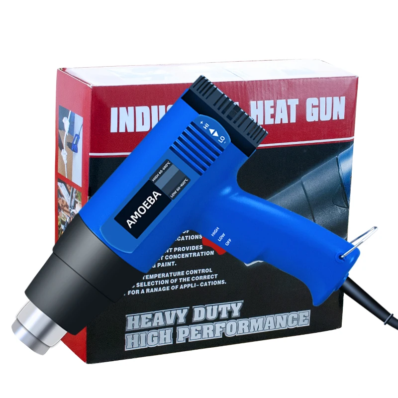 HEAT GUN Quick Heating with Hot air Gun for Small Hand Tools with Replaceable Nozzle Originally Hot Selling