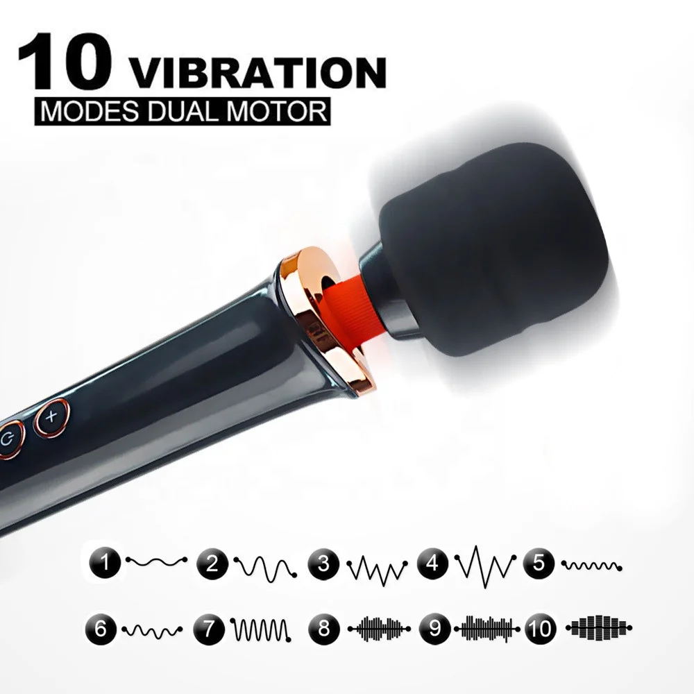 vibromasseur baguette Remote Control Vibrator main image 0