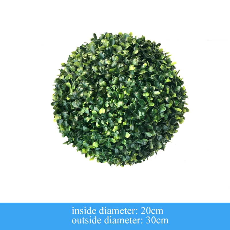 High Quality Plastic Topiary Balls,Topiary,Artificial Topiary Ball
