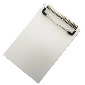 A3 A4 A5 Small Size Personalized Sublimation Stainless Steel Blanks Magnetic Hospital Nursing Medical Clipboards With logo