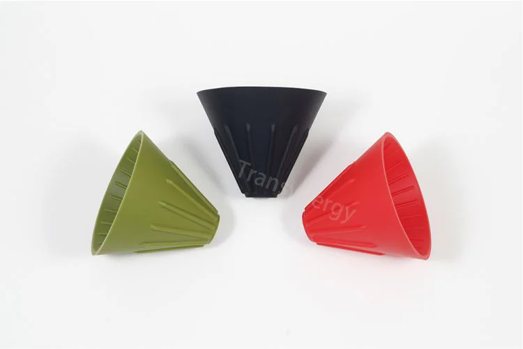Hot Sale Food Grade Silicone Outdoor Portable Coffee Filter Cup