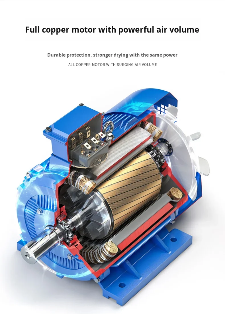 Outer Rotor Axial Fan, YWF-400, MOQ - detail 22