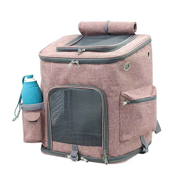 New Fashionable Large Capacity Foldable Cat Backpack Portable Outdoor Pet Travel Bag  Pet Products Dog Cat Accessories