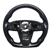 Grip+Carbon Fiber+Perforated Leather+Black Stitching