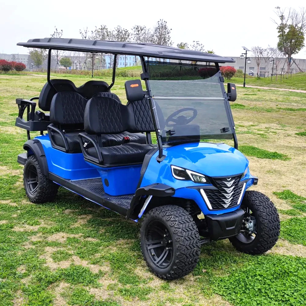 Comfortable Golf Car Unique Design China Factory Electric Golf Cart