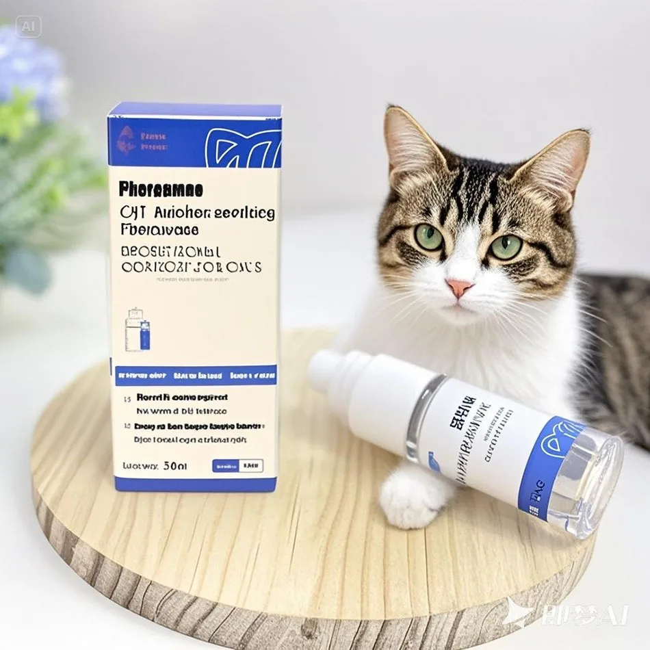 Curated visual reference: Fresh Look at Cat Calming Pheromone Spray Calm Down Emotion Relax Calming Spray