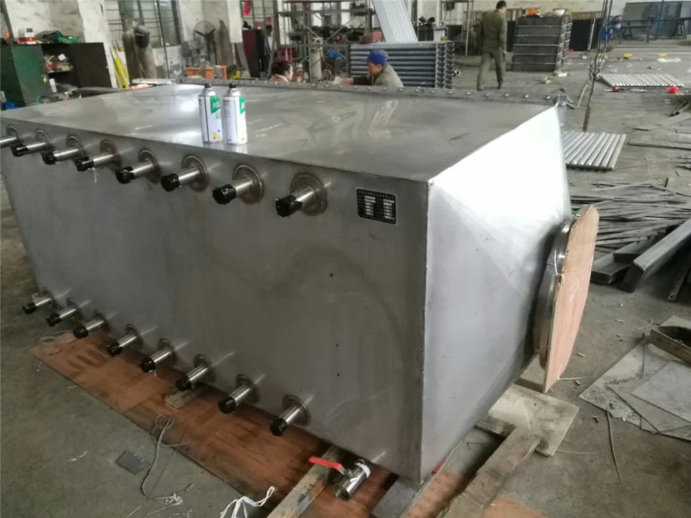 Double Pipe Heat Exchanger Used for Heat Exchangers for air Conditioning