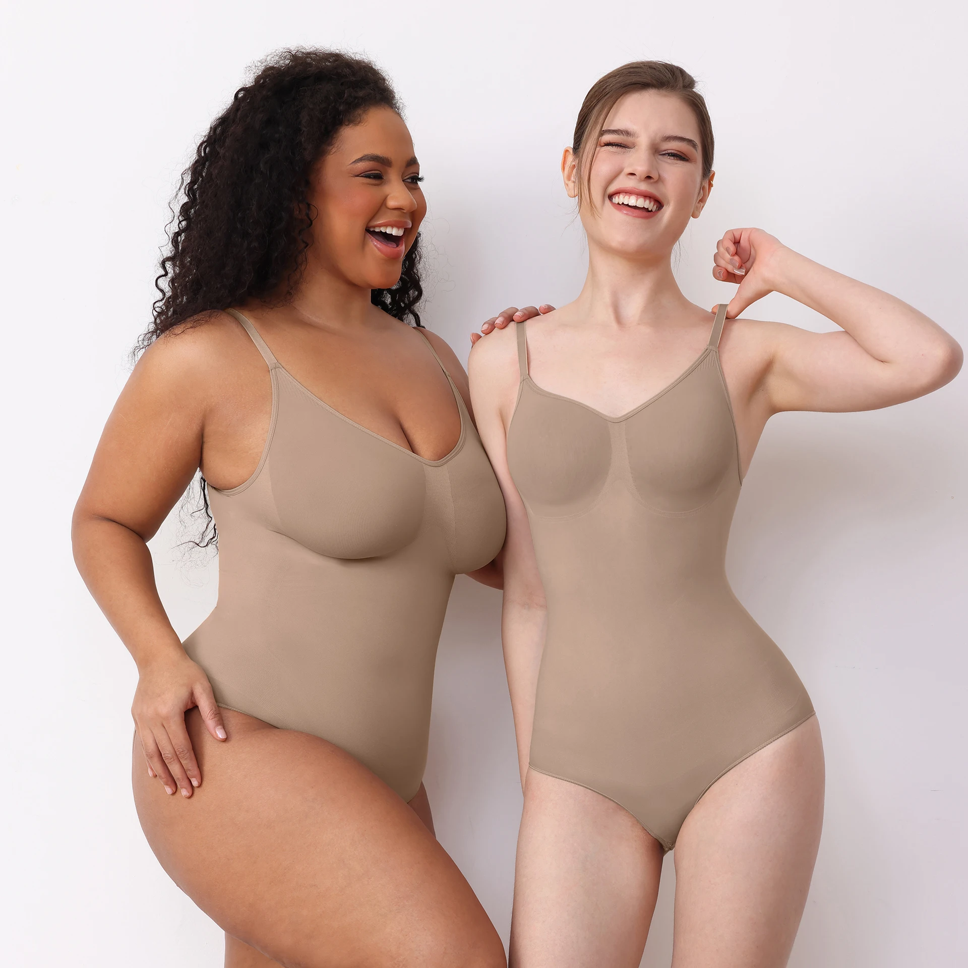 Shaper Shaping Bodysuit Shapewear Sculpting Body Tummy Control Waist Trainer Shaper for Women details