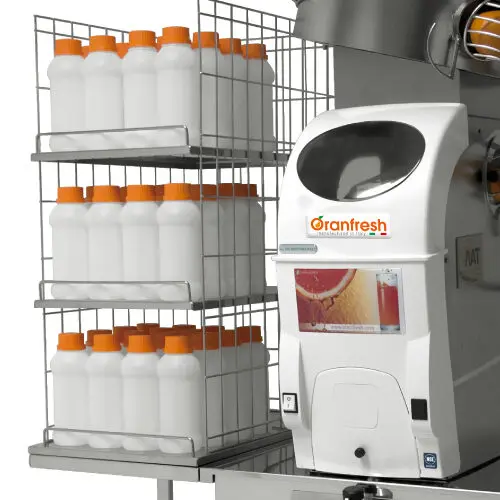 Fruit Vegetable And Fresh Juice Vending Machine Health Food Vending