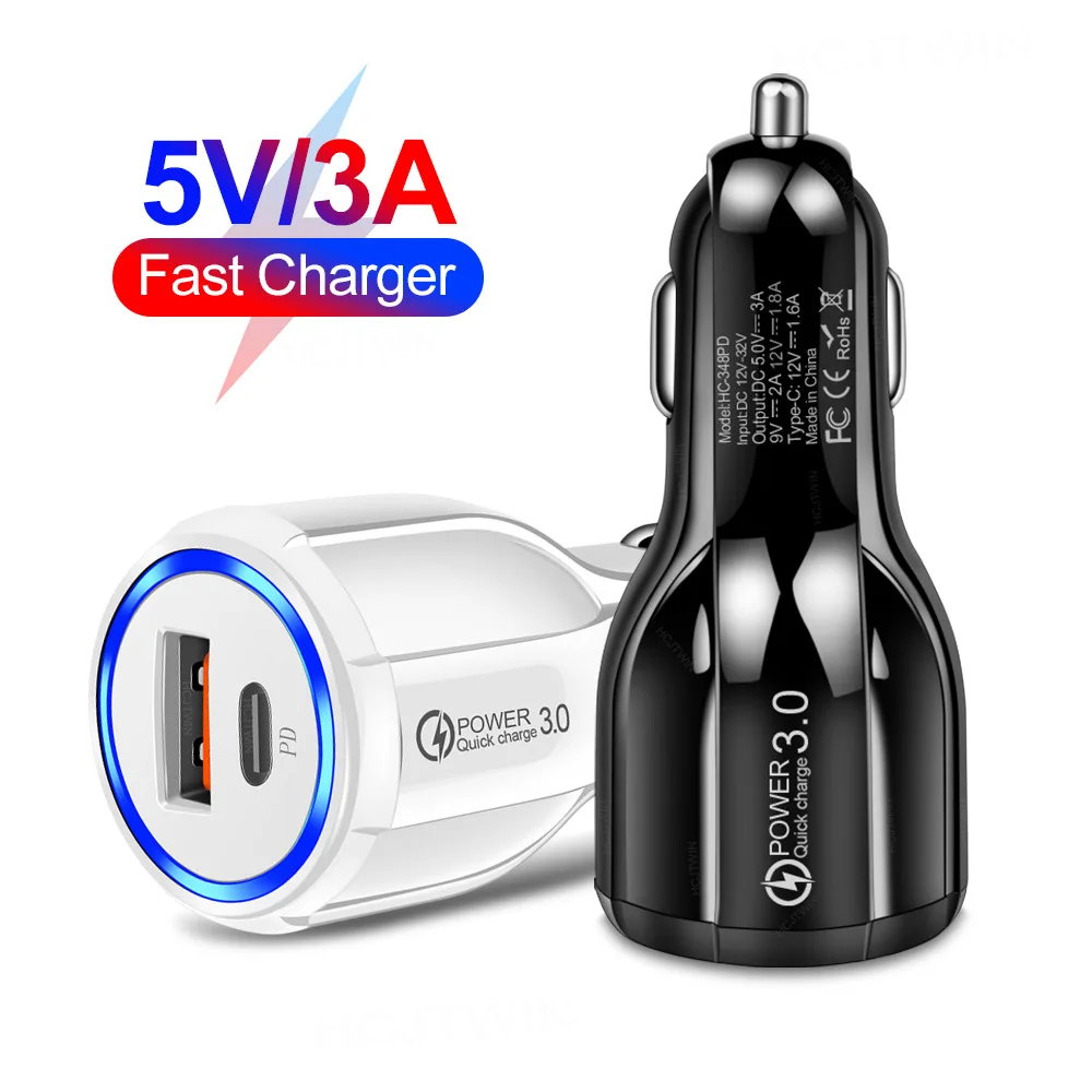 The Latest Design 6AUSB C Fast Charging Car Charger Mobile Phone  Charger for IPhone 13 13ProMax 13Mini Samsung Galaxy