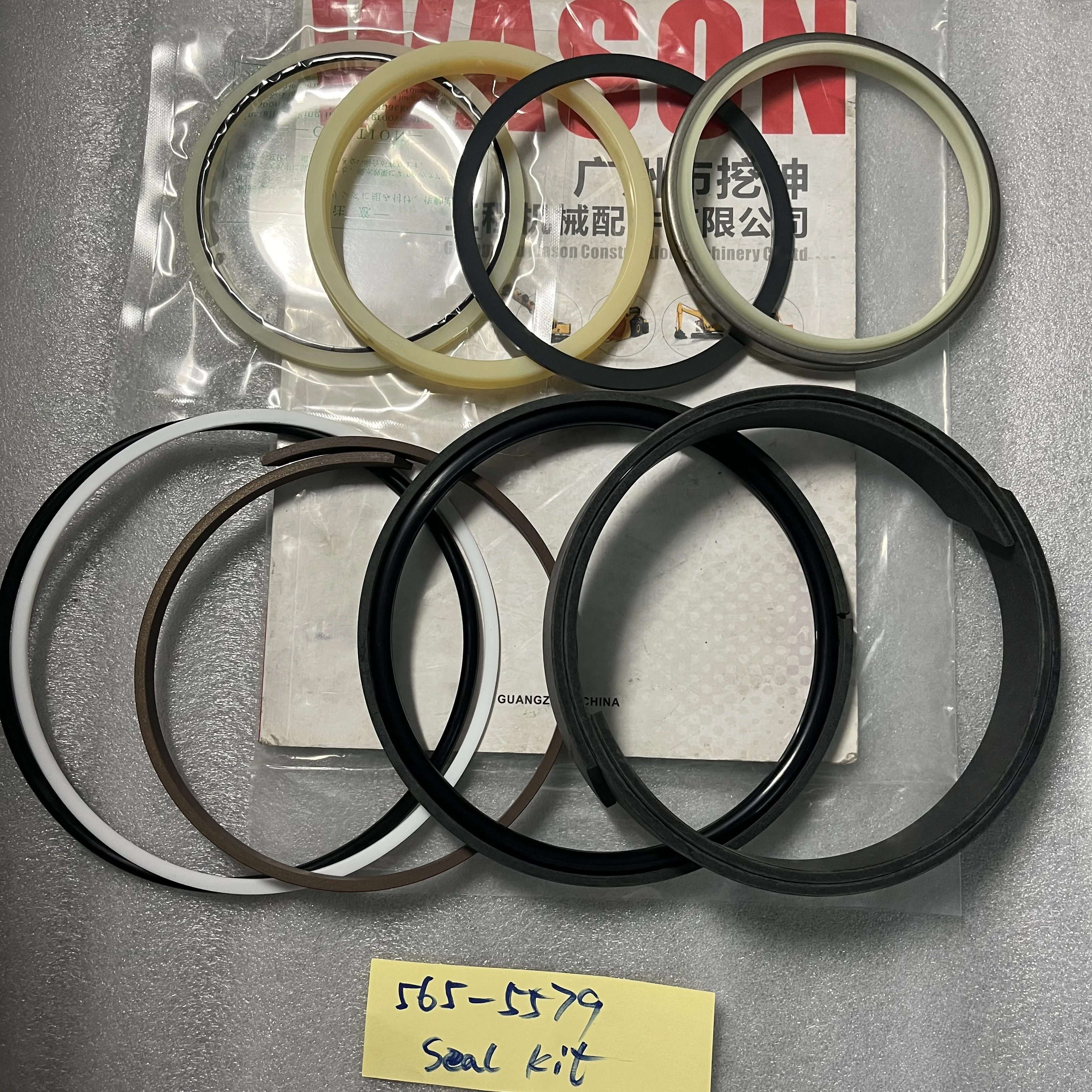 565-5579 Hydraulic Cylinder Boom Seal Kit for Excavator