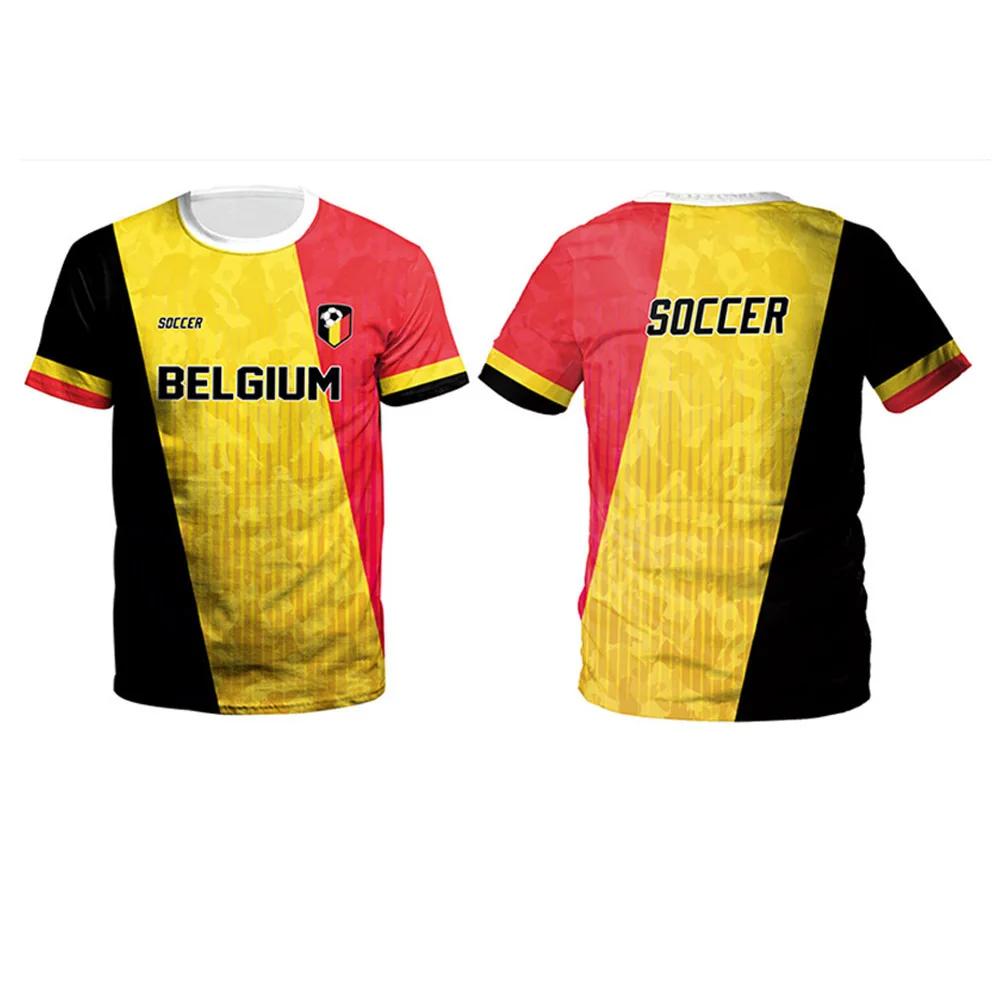 Alibaba.com: Custom Sublimation Print Russia Flag Short Sleeve Soccer Jersey T-Shirt : CE, BV ...