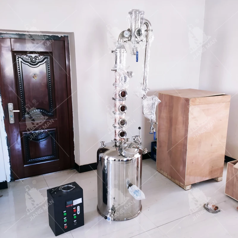 Оборудование для дистилляции спирта дома лидер продаж 50 л 100 150 200 4 ' 6