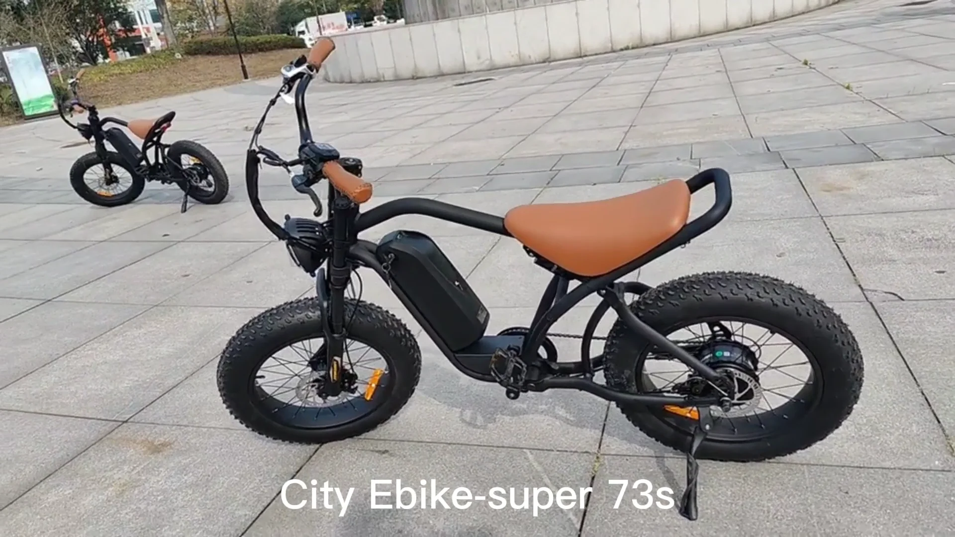 Электровелосипед фэтбайк 750w Supercross