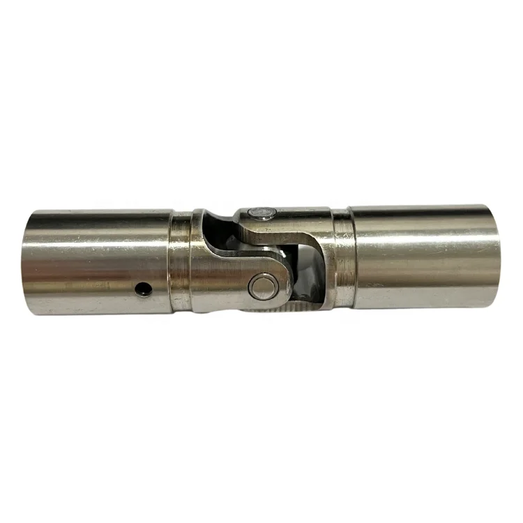 Single Titanium Universal Cardan Joint Manufactured to Military Specification 3/4 Inch Bore