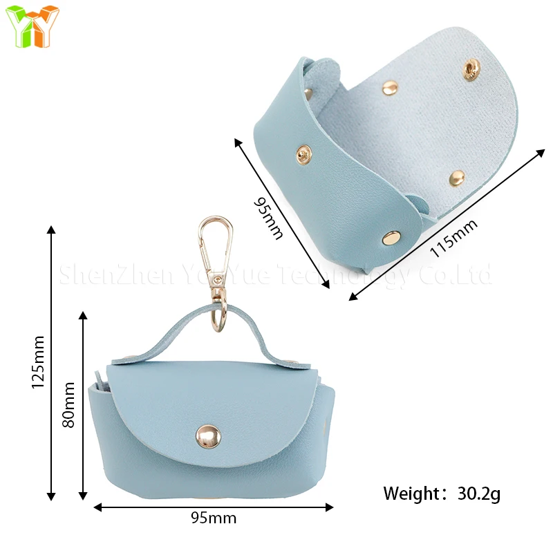 Porte-Sacs à Crottes Pour Chien - 2 Pièces Avec Clip Mousqueton | Support Mains Libres Promenade