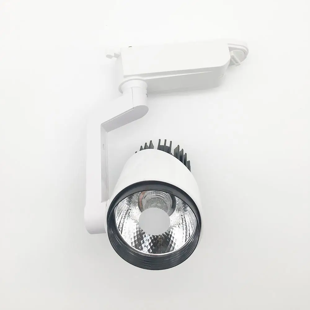 LED Track Light Empty Housing 18W Cob Track Light Parts