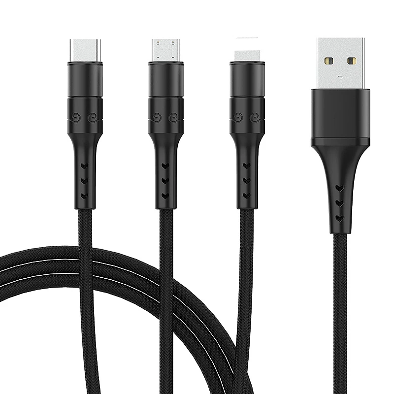 3 In 1 Data Cable All In One Quick Charger Shenzhen Phone Cable Usb Accessory Buy Cable Usb Cable Accessory Shenzhen Phone Cable Product On Alibaba Com