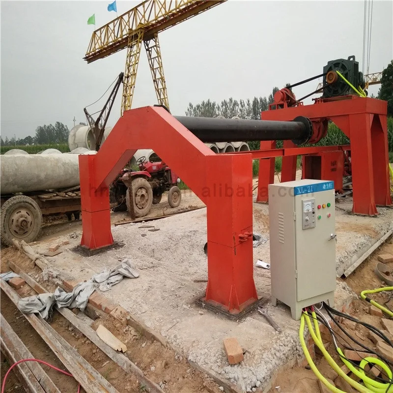 Concrete Culvert Pipe Making Machinery Cement Pipe Culvert Making Machines