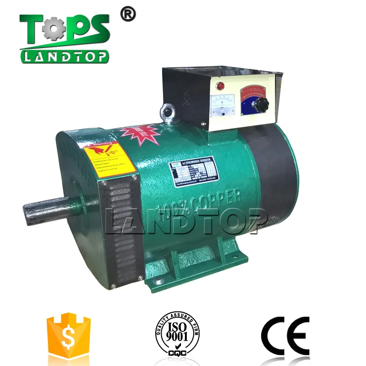 LANDTOP Bush Type Generator 20kva 20kw 24kw Ac Alternator Fuan Factory Prices 230V 400V