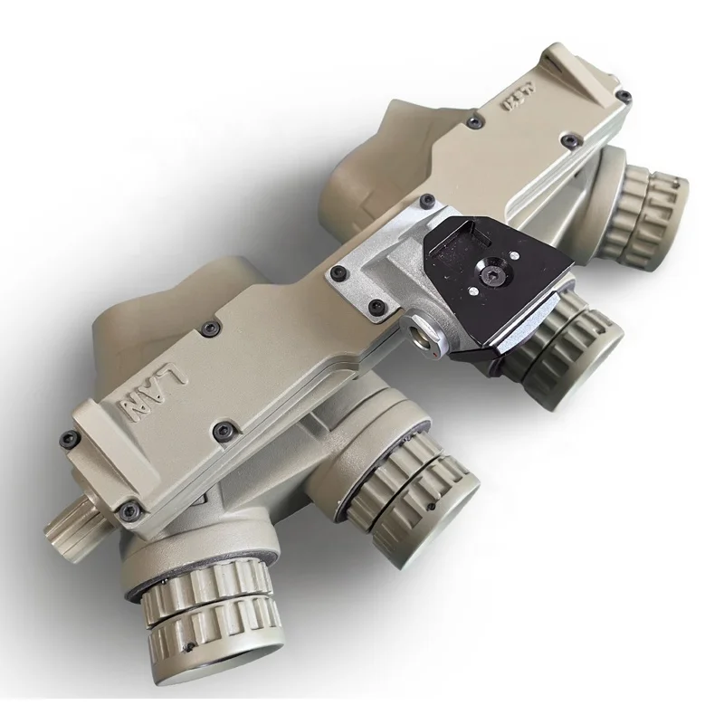 Night Vision Goggle Quad Optics Head Mount 120 Degrees Gpnvg 18 With