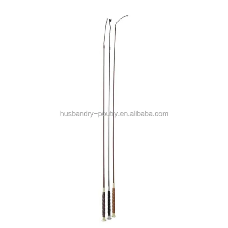Yigao 35-Inch Rubber Equestrian Whip Crop - Braided Leather Look Riding Crop For Horse Training