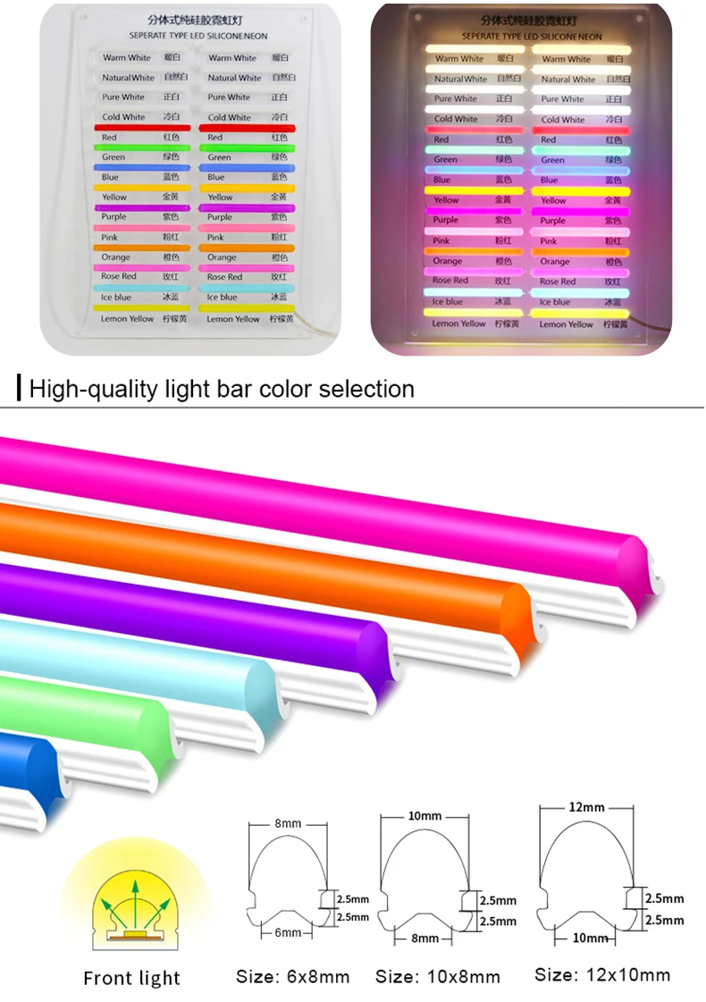 High Quality Home Battery Board Acrylic Letters LED Neon Sign
