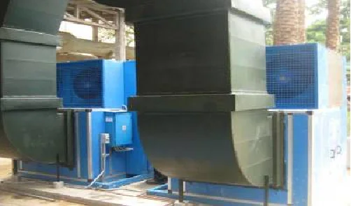 Stage Air Evaporative Cooler, IDEC, 220V 50-60Hz, 4500m³ - detail 16