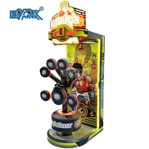 Popular Coin Operated Arcade Game Adult Boxing Practice Game Machine With Bonus