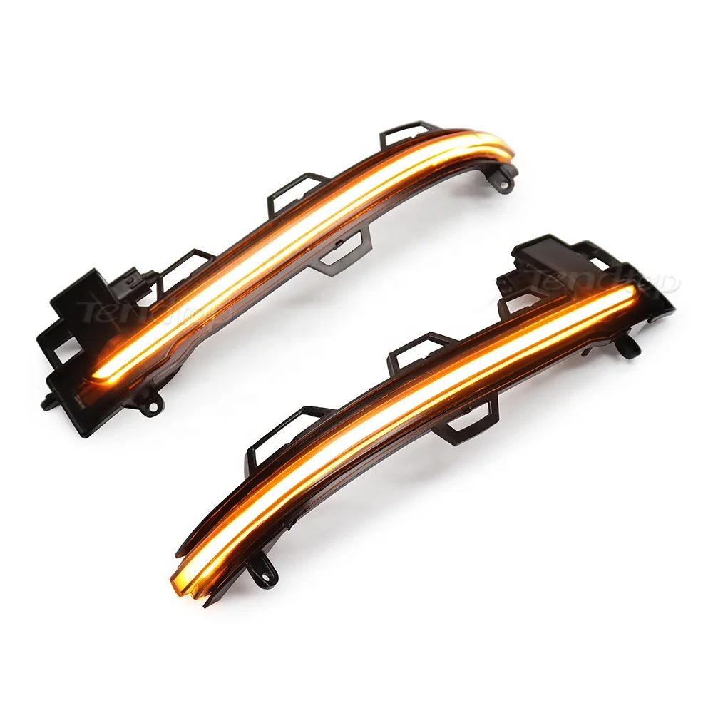 Amber LED Dynamic Turn Signal Indicator Lights For BMW F25 F26 F15 F16 X3 X4 X5 X6 High Bright