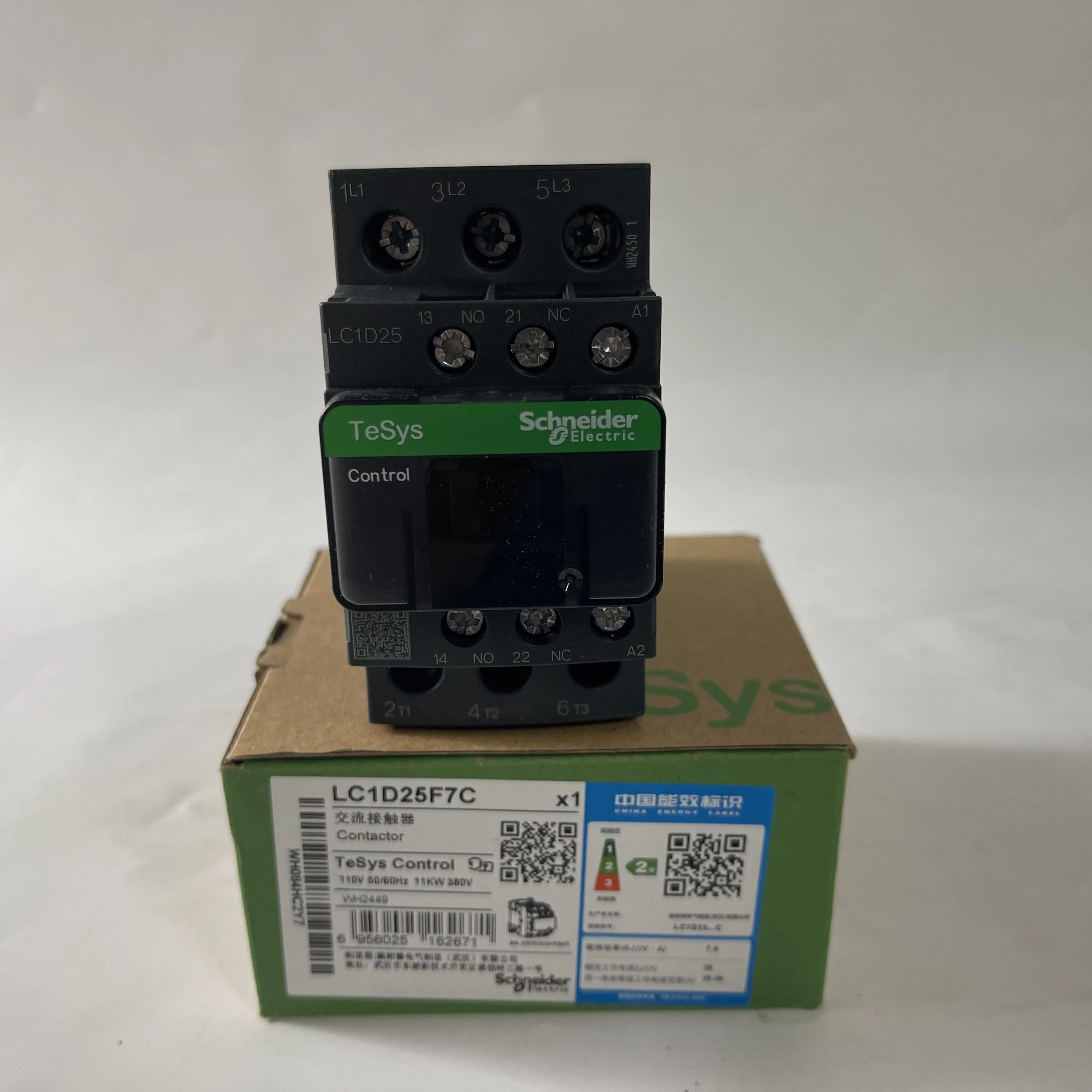 Schneider Contactor LC1D25F7C Schneider Contactor LC1D25F7C