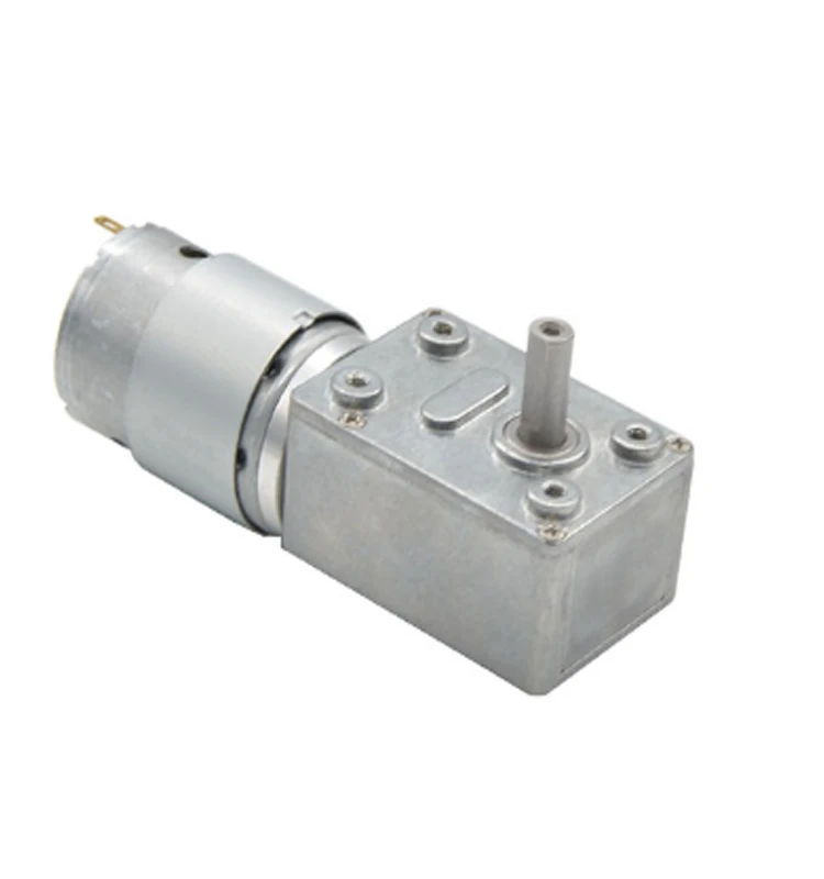 Nice Price Durable 3246WG370 Mini dynamo 24v 5rpm Dc Worm Gear Motor Apply to Printer