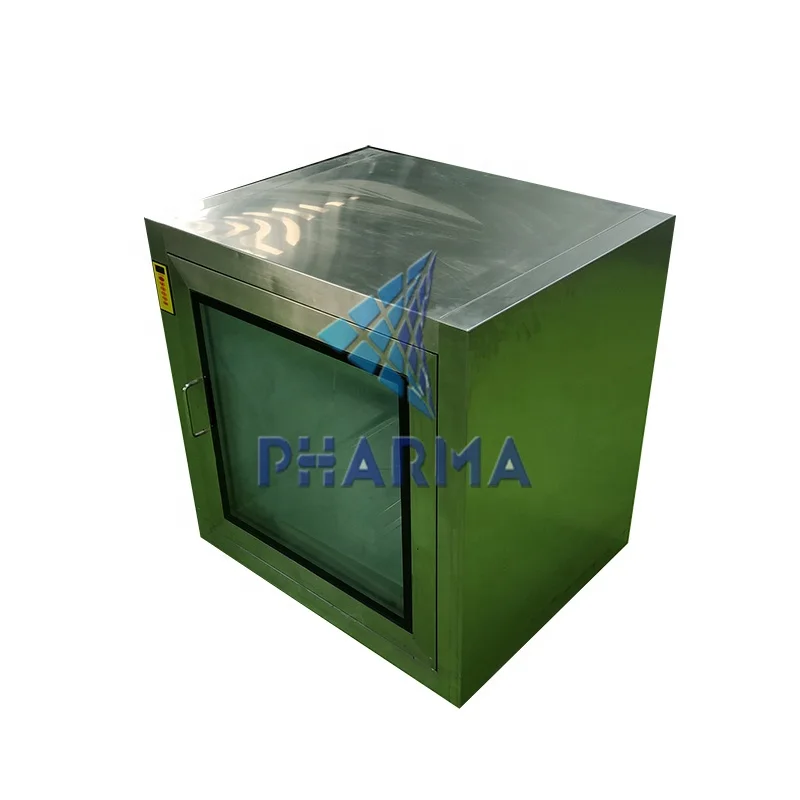 product-Factory Direct Selling Steel Interlocking Clean Room Pass Box-PHARMA-img