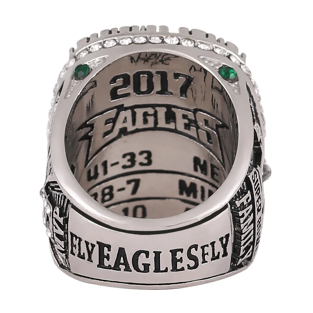 Wholesale NFL2018 Philadelphia Eagles World Championship Ring