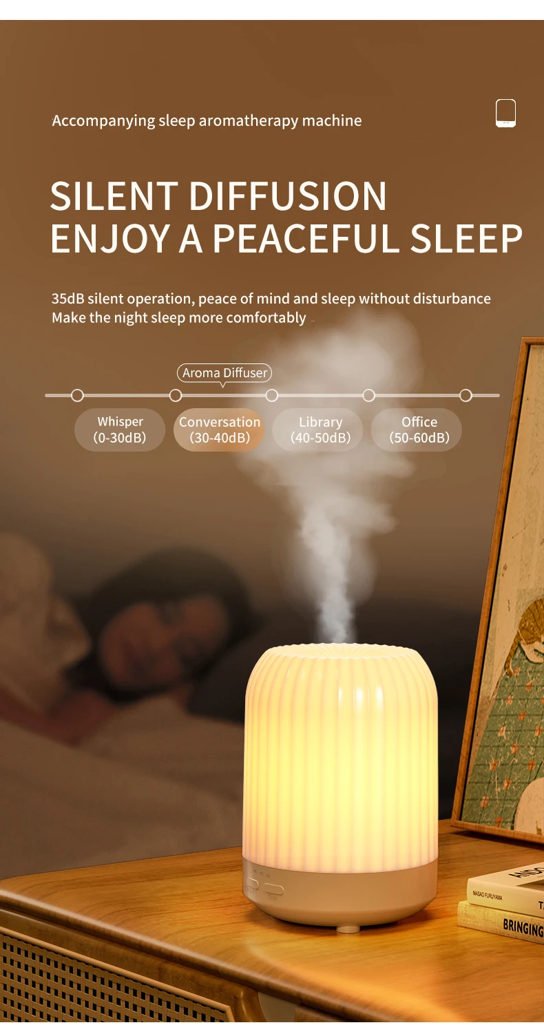 H2o Travel Humidifier Rain Cloud Humidifier Water Drop Essential Oil Diffuser Humidifier With Ce