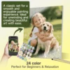 mixed 24 colors
